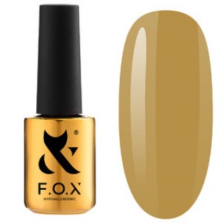Гель-лак F.O.X. Spectrum Gel Vinyl 110 гірчичний 7 мл