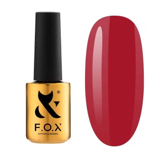 Гель-лак F.O.X. Spectrum Gel Vinyl 114 ягідний червоний 7 мл