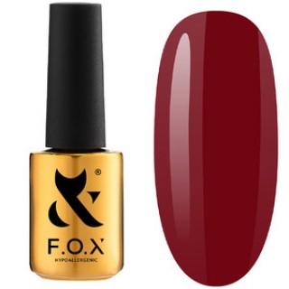 Гель-лак F.O.X. Spectrum Gel Vinyl 116 вишневий 7 мл