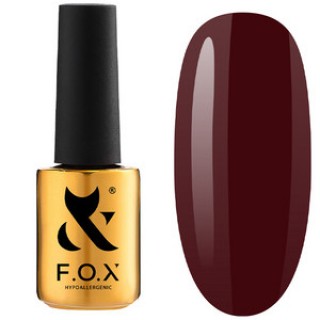Гель-лак F.O.X. Spectrum Gel Vinyl 117 бордовий 7 мл