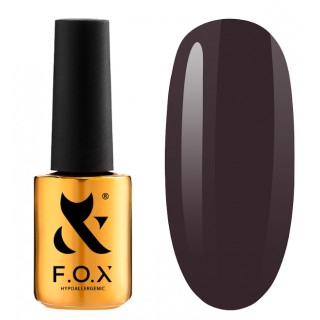 Гель-лак F.O.X. Spectrum Gel Vinyl 121 коричневий 7 мл