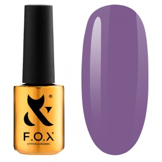 Гель-лак F.O.X. Spectrum Gel Vinyl 126 бузковий 7 мл