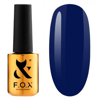 Гель-лак F.O.X. Spectrum Gel Vinyl 129 холодний синій 7 мл