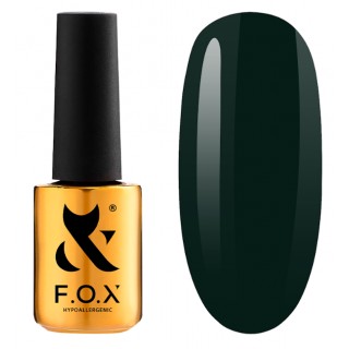 Гель-лак F.O.X. Spectrum Gel Vinyl 130 темно-зелений 7 мл