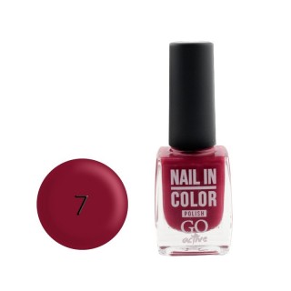 007 Лак для нігтів Nail Polish GO ACTIVE in Color Nail 10мл