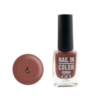 006 Лак для нігтів Nail Polish GO ACTIVE in Color Nail 10мл