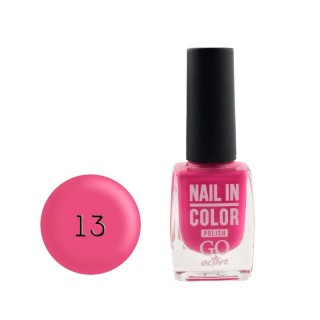 013 Лак для нігтів Nail Polish GO ACTIVE in Color Nail 10мл