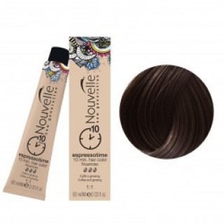 Фарба для волосся Nouvelle Espressotime 4.73 Каштановий шоколадний 60 мл
