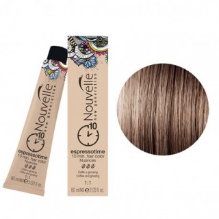 Фарба для волосся Nouvelle Espressotime 7.71 Кавовий блонд 60 мл
