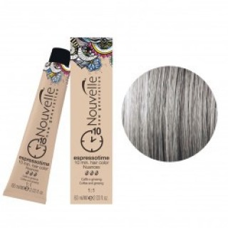 Фарба для волосся Nouvelle Espressotime 9.11 Дуже світлий блондин попелястий інтенсивний 60 мл