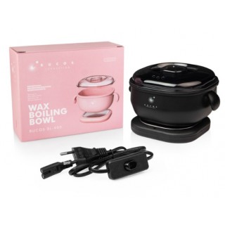 Воскоплав BUCOS SL-400 BLACK Silicone Edition на 100W 400 мл