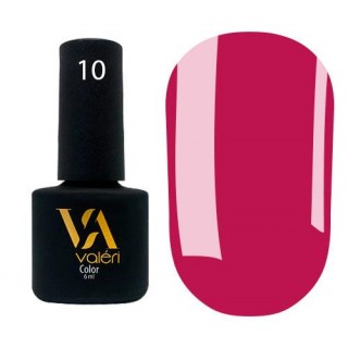 Гель-лак Vaлерi Color 010 темно-рожевий 6 мл