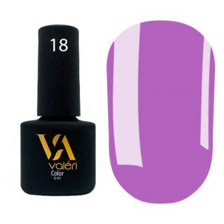Гель-лак Vaлерi Color 018 бузковий 6 мл