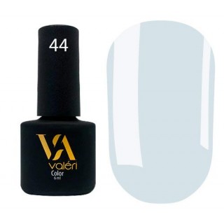 Гель-лак Valeri Color 044 холодний світло-блакитний 6 мл