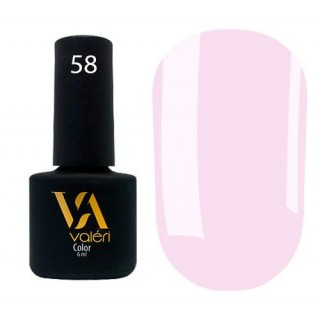 Гель-лак Valeri Color 058 6 мл
