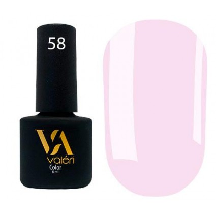 Гель-лак Valeri Color 058 6 мл