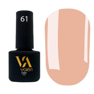 Гель-лак Vaлерi Color 061 Карамельний 6 мл