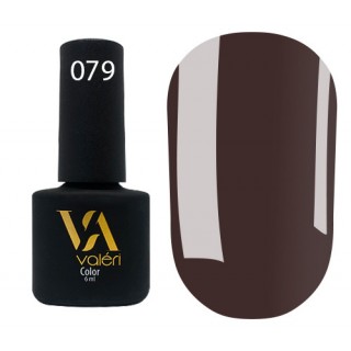 Гель-лак Vaлерi Color 079 Світлий баклажан 6 мл