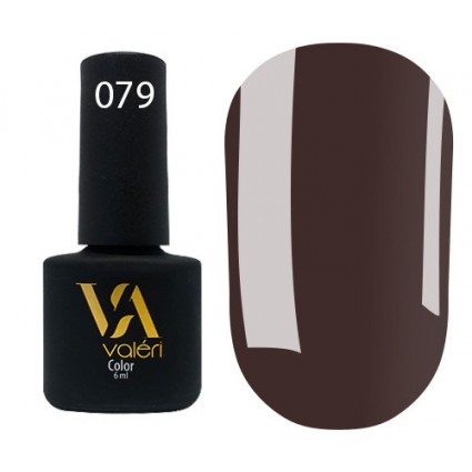 Гель-лак Vaлерi Color 079 Світлий баклажан 6 мл