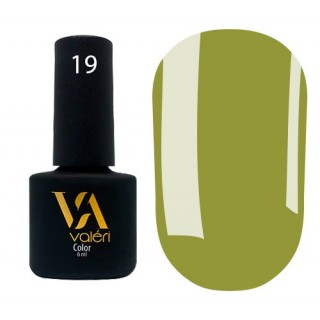 Гель-лак Vaлерi Color 019 оливковий 6 мл