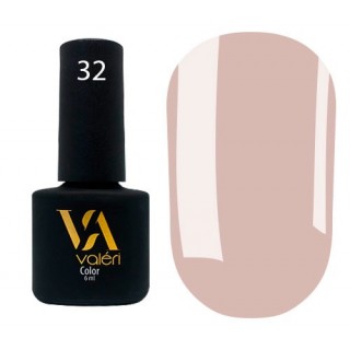 Гель-лак Vaлерi Color 032 бежевий 6 мл