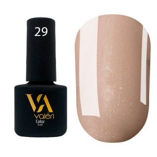 Гель-лак Vaлерi Color 029 кава з молоком 6 мл