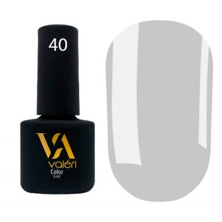 Гель-лак Vaлерi Color 040 димчастий 6 мл