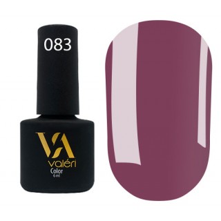 Гель-лак Vaлерi Color 083 Димчаста троянда 6 мл