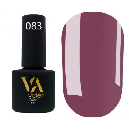 Гель-лак Vaлерi Color 083 Димчаста троянда 6 мл