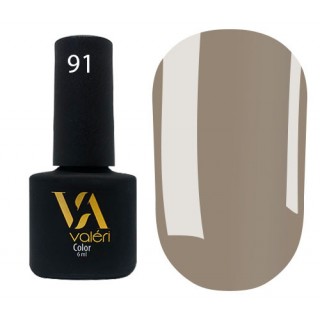 Гель-лак Vaлерi Color 091 Холодний бежевий 6 мл