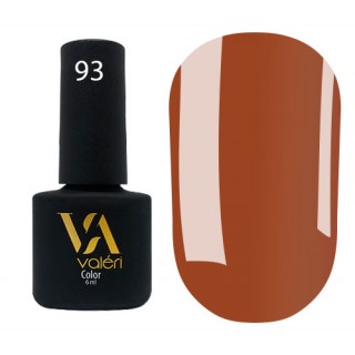 Гель-лак Valeri color 93 Гарбузовий 6 мл