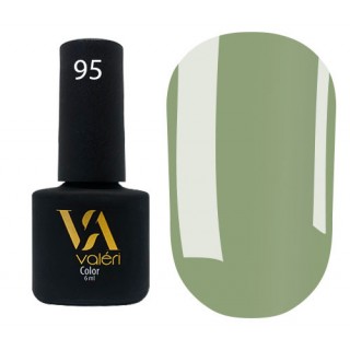 Гель-лак Vaлерi Color 095 Оливковий 6 мл
