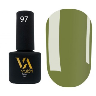 Гель-лак Vaлерi Color 097 Трав'янистий 6 мл
