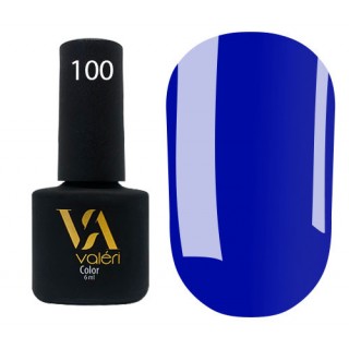 Гель-лак Vaлерi Color 100 Яскраво-синій 6 мл