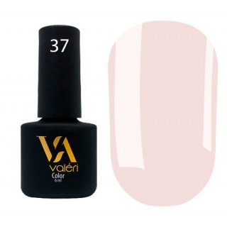 Гель-лак Vaлерi Color 037 Світлий бежевий 6 мл