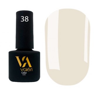Гель-лак Valeri Color 038 Світла фісташка 6 мл