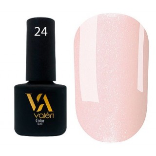 Гель-лак Vaлерi Color 024 ніжно-рожевий 6 мл