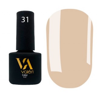 Гель-лак Vaлерi Color 031 Гірчично-бежевий 6 мл