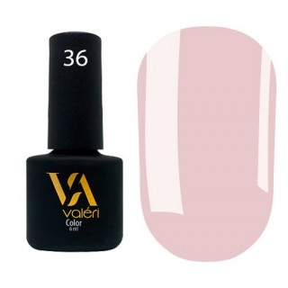 Гель-лак Vaлерi Color 036 Приглушений бузковий 6 мл
