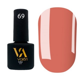 Гель-лак Valeri Color 069 Карамель 6 мл