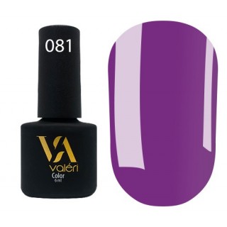 Гель-лак Vaлерi Color 081 Бузковий 6 мл