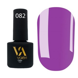 Гель-лак Vaлерi Color 082 Світлий-бузковий 6 мл