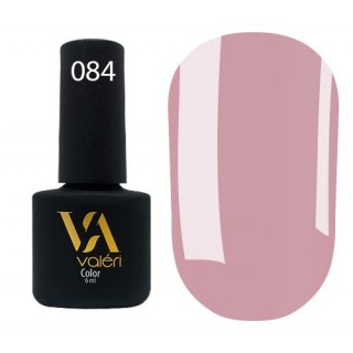 Гель-лак Vaлерi Color 084 Запорошена троянда 6 мл