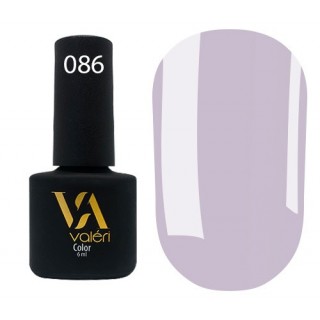 Гель-лак Vaлерi Color 086 Світлий ліловий 6 мл