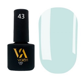 Гель-лак Valeri Color 043 6 мл