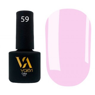 Гель-лак Vaлерi Color 059 Ніжний бузковий 6 мл