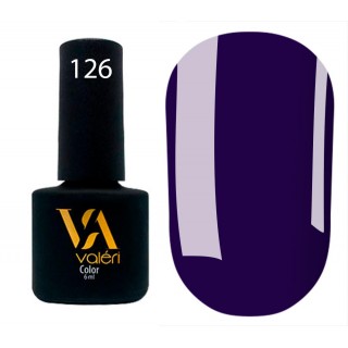Гель-лак  Valeri Color 126, 6 мл