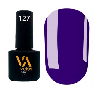Гель-лак Valeri Color 127, 6 мл