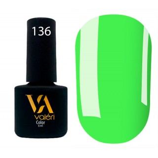 Гель-лак Valeri Color 136, 6 мл