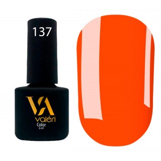Гель-лак Valeri Color 137, 6 мл